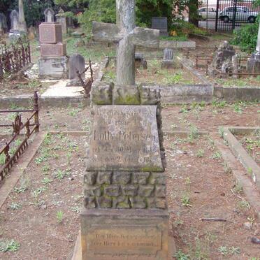 PETERSEN Lotty 1886-1889