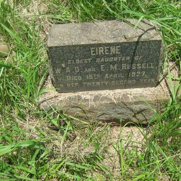 RUSSELL Eirene -1927