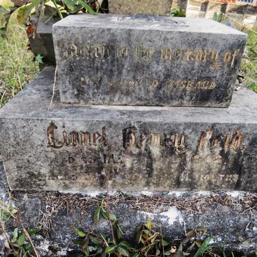 REID Lionel Henry -1908