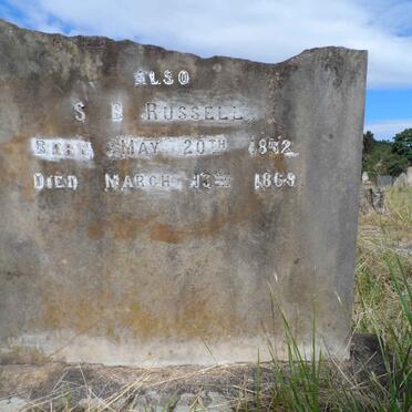 RUSSELL S.B. 1852-1869