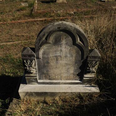 RUDLAND Leo 1888-1911 :: RUDLAND Marjorie -1913