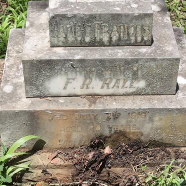 RALL Janet Frances -1919