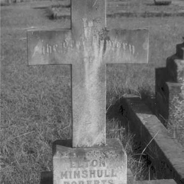 ROBERTS Elton Minshull 1916-1917