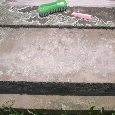 ROYSTON George &amp; Mary E. -1888