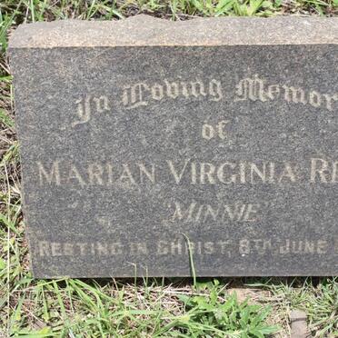 REED Marian Virginia -1946