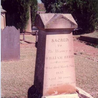 REED William -1852 :: REED Frederic 