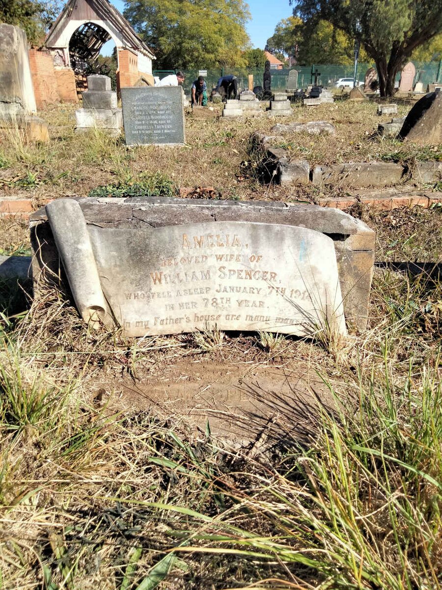 SPENCER Amelia -1914