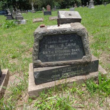 ST. GEORGE Florence Emma -1953 :: ST. GEORGE Christopher John -1918