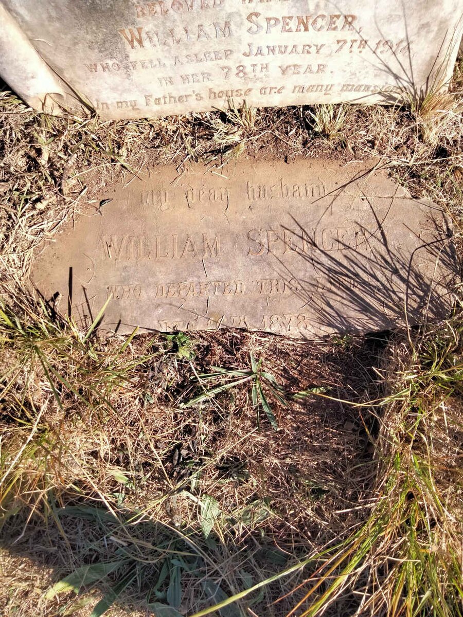 SPENCER William Spencer -1878