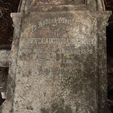 SHIRLEY Alberta Augusta -1928