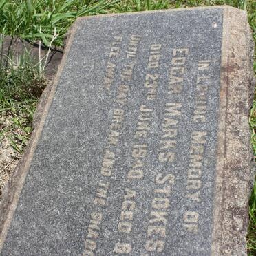 STOKES Edgar Marks -1940