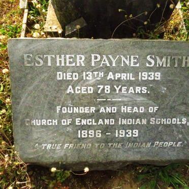 SMITH Esther Payne -1939