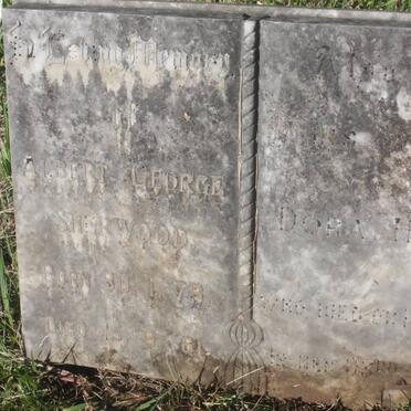 SHERWOOD Albert George -1879-1961 &amp; Dora Hope -1970