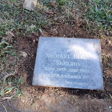 SKELTON Michael Henry 1924-1956