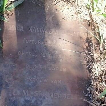 SWANEPOEL Mariea Magdalena nee BADENHORST -1901