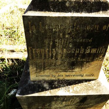 SMITH Francis Joseph -1919 