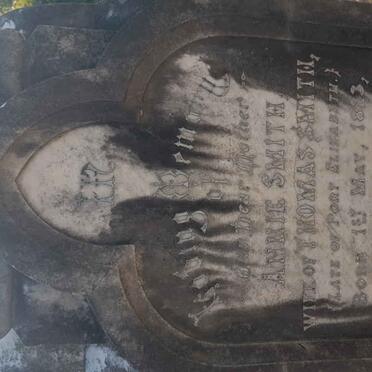 SMITH Annie 1823-1897