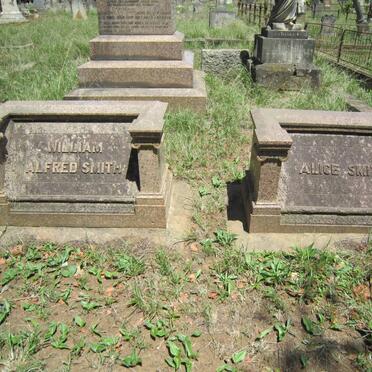 SMITH William Alfred -1911 &amp; Alice -1952