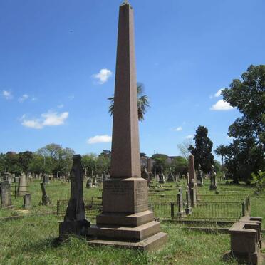 2. Overview of family grave