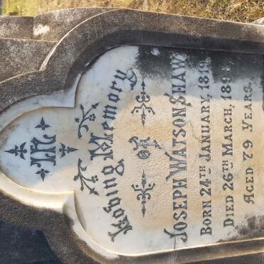 SHAW Joseph Watson 1819-1898 :: SHAW Noel -1927