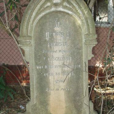 SCHIEVER Augusta -1910