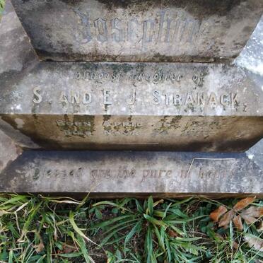 STRANACK Josephine 1888-1903