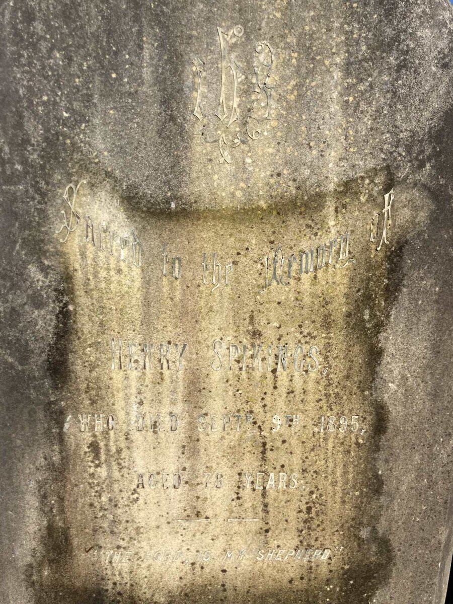 SPIKINGS Henry -1895