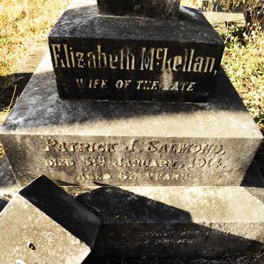 SALMOND Elizabeth McKellan -1914