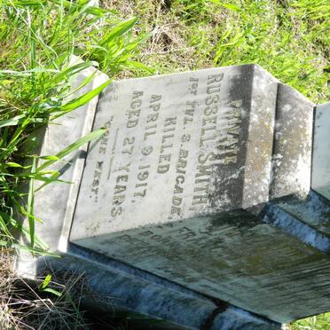 SMITH Russel 1917 :: ? Frances