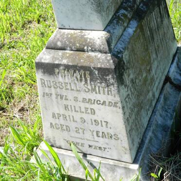 SMITH Russel 1917 :: ? Frances