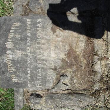 THOMAS Elizabeth -1934