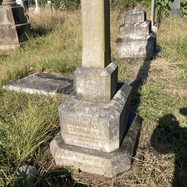 TATHAM William Inglis -1916