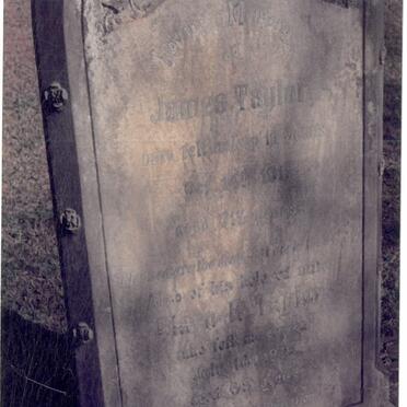 TAYLOR James -1911 & Clara E. -1919