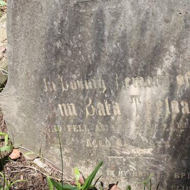 TRELOAR Ann Bath -1902