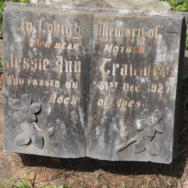 TRANMER Jessie Ann -1927