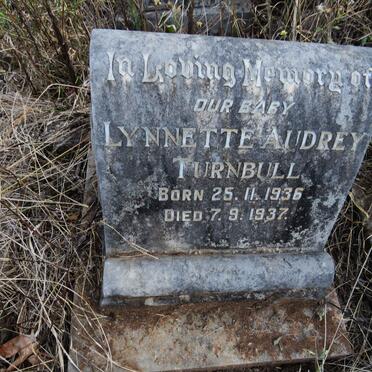 TURNBULL Lynette Audrey 1936-1937