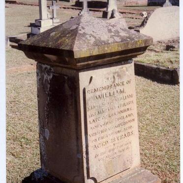 THRASH William -1890