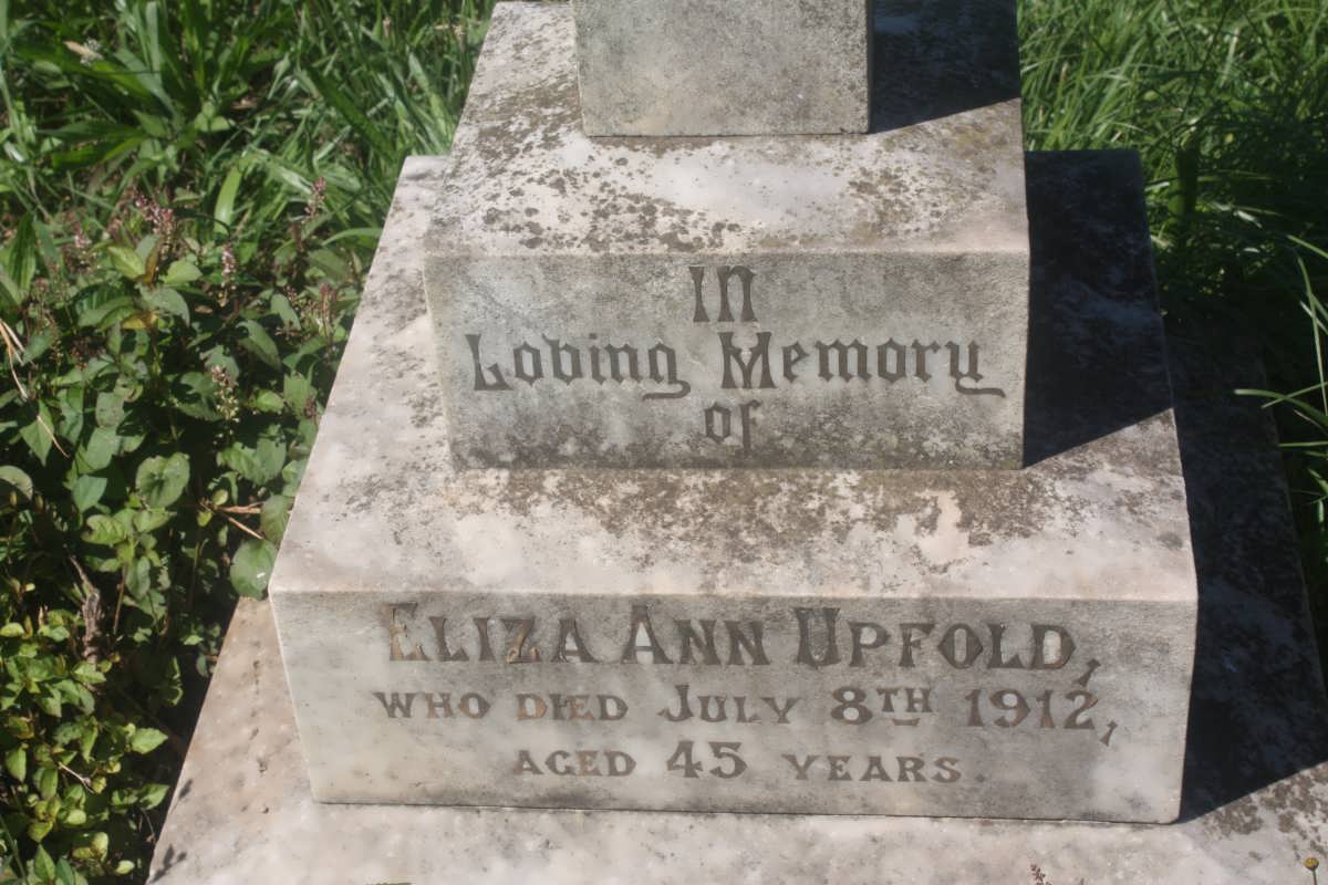 UPFOLD Eliza Ann -1912