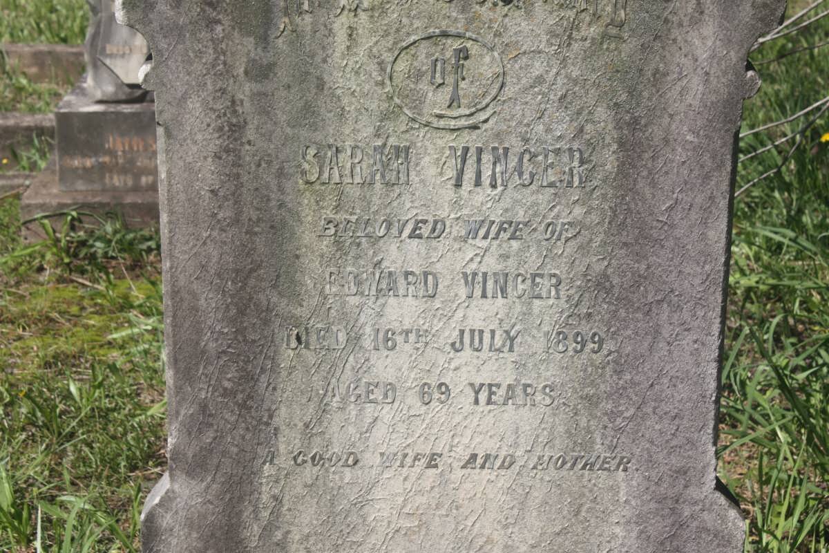 VINCER Sarah -1899