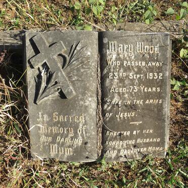 WOOD Mary Wood -1932