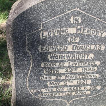 WAINWRIGHT Edward Douglas 1885-1921