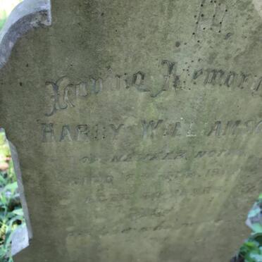 WILLIAMSON Harry -1944