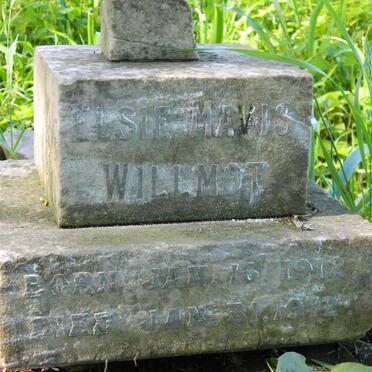 WILLMOT Elsie Mavis 1912-1912