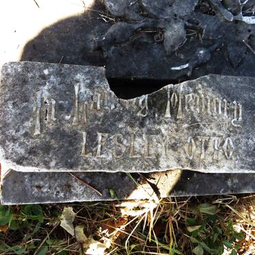 WOODHOUSE Lesley Otto 1899-1899 _1