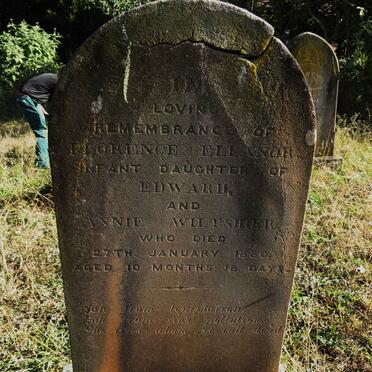 WILTSHIER Florence Eleanor -1880