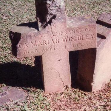 WOODLEY Ada Mariah -1887