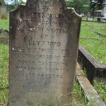 WILES James -1870