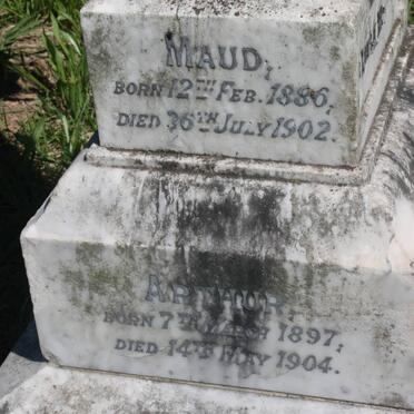 WATTS Arthur 1897-1904 :: WATTS Arthur 1897-1904