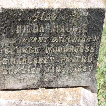 WOODHOUSE Hilda Maggie -1885