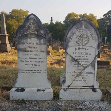 WINTER Johan Earnest Fredrick -1894 &amp; Margaret Christena -1897 :: BENDZULLA Albert Friedrich -1911 &amp; A.C. -1898